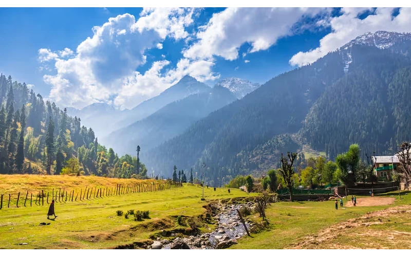 Kashmir Winter Snow Tour